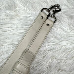 White Silver Replacement Strap